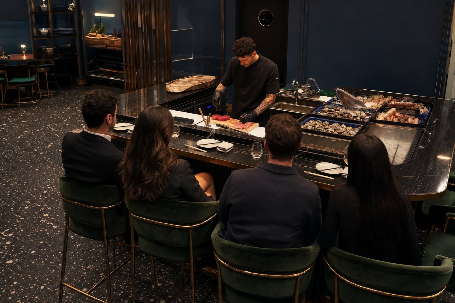 Omakase al bancone
